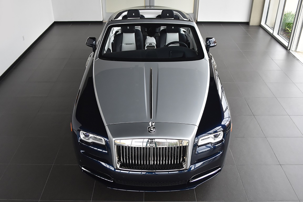 2018 Rolls-Royce Dawn Image 8