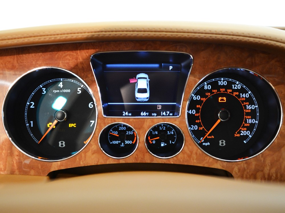 2012 Bentley Continental Flying Spur Speed Image 12