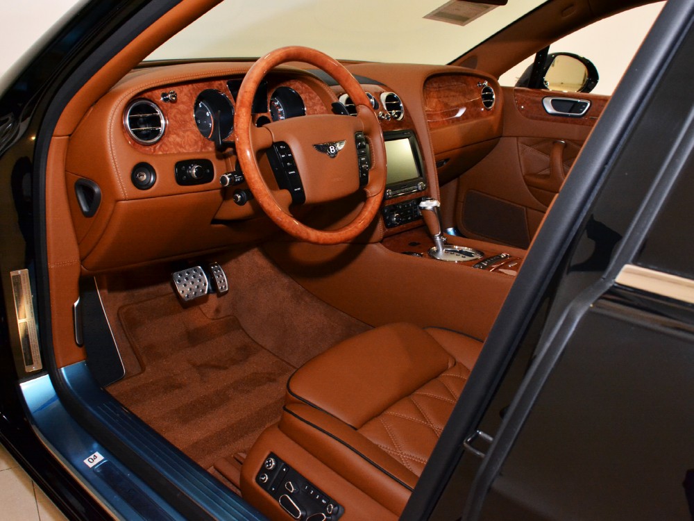 2012 Bentley Continental Flying Spur Speed Image 3
