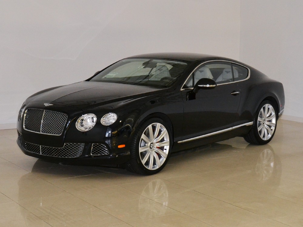 2012 Bentley Continental GT Image 1
