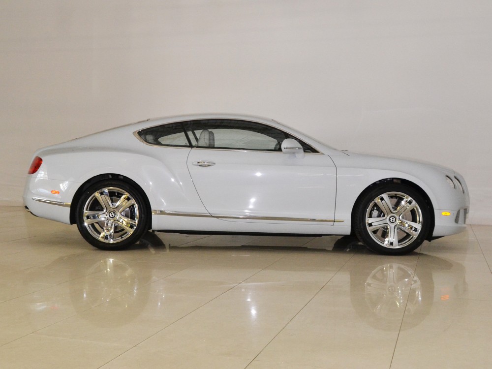 2012 Bentley Continental GT Image 10