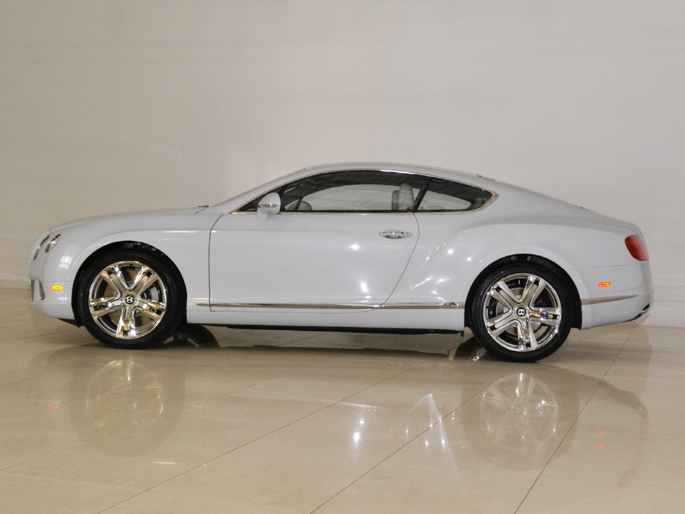 2012 Bentley Continental GT Image 11