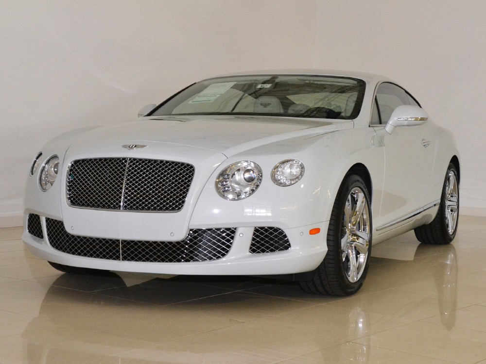 2012 Bentley Continental GT Image 5