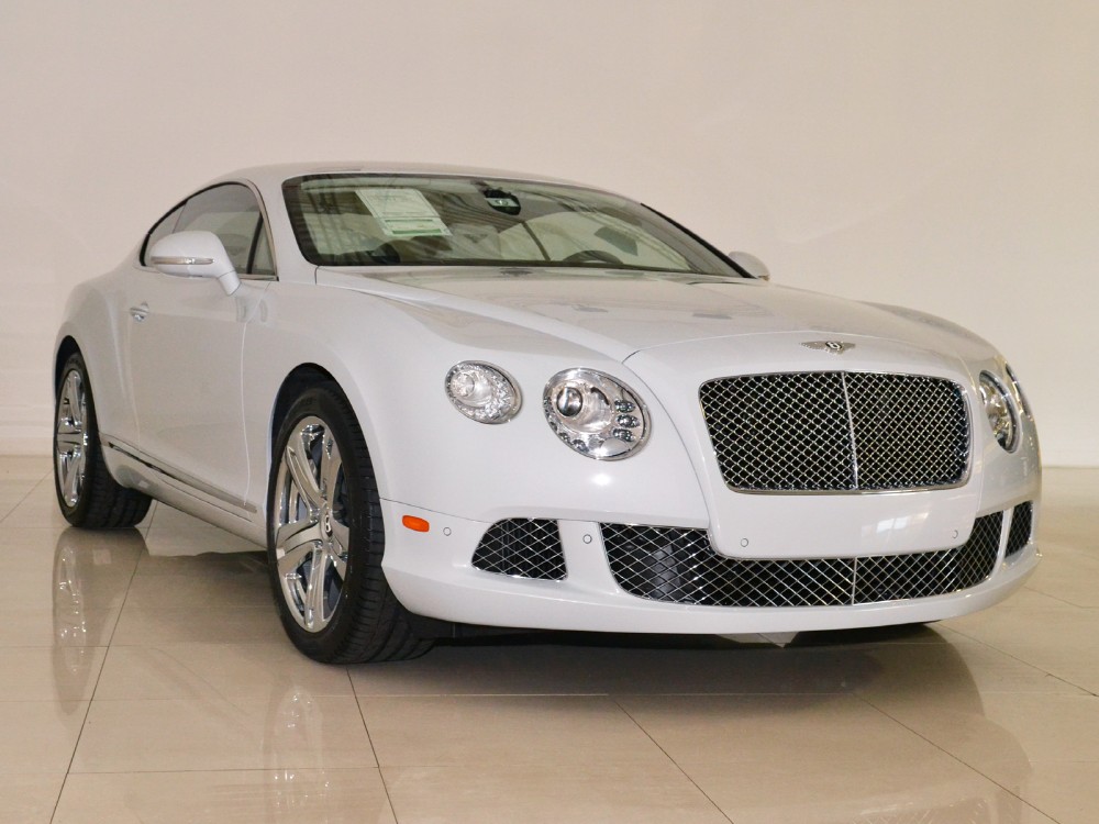 2012 Bentley Continental GT Image 7