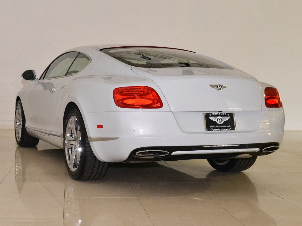 2012 Bentley Continental GT Image 8