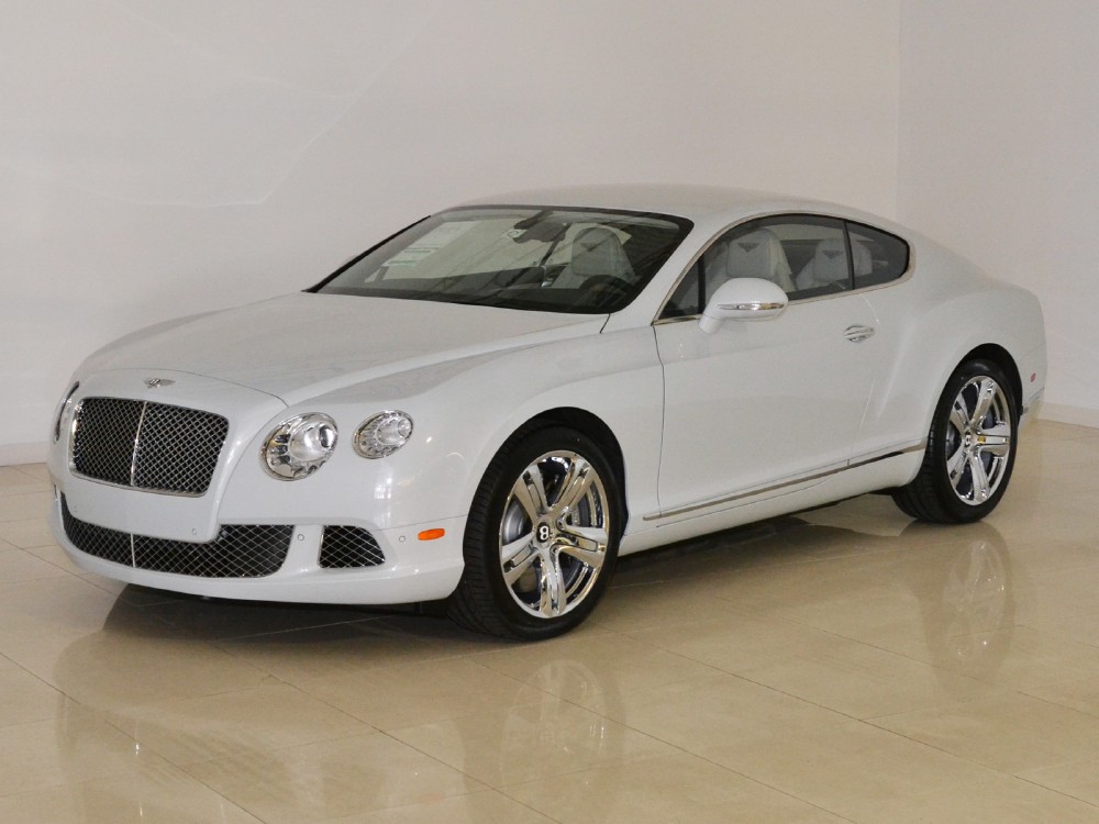 2012 Bentley Continental GT Image 1