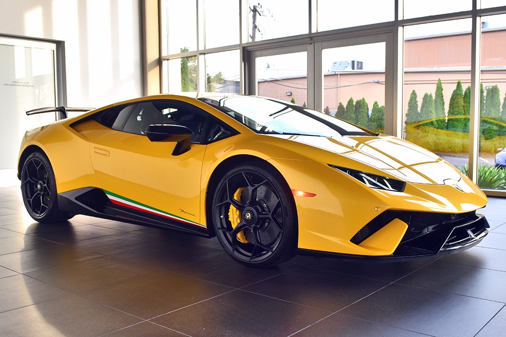 2018 Lamborghini Huracan Image 18