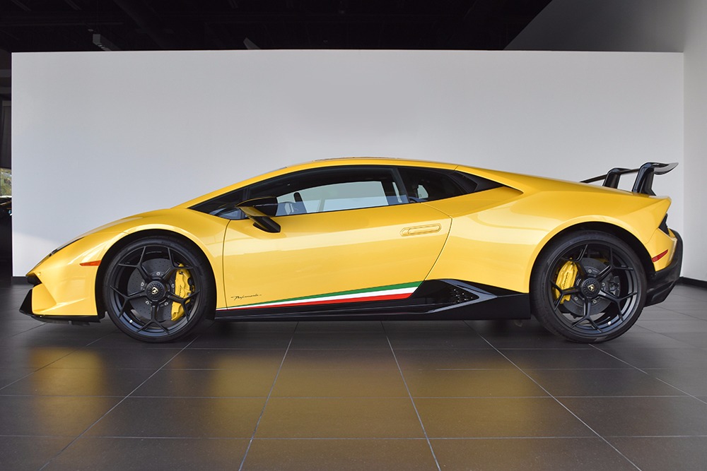 2018 Lamborghini Huracan Image 8
