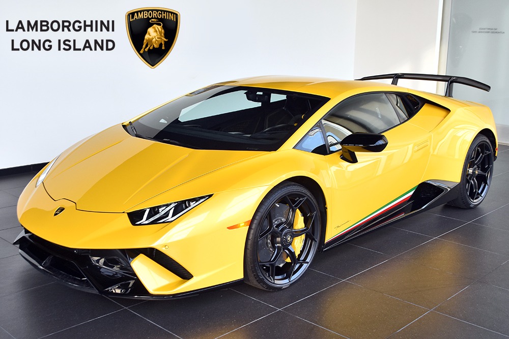 2018 Lamborghini Huracan Image 1