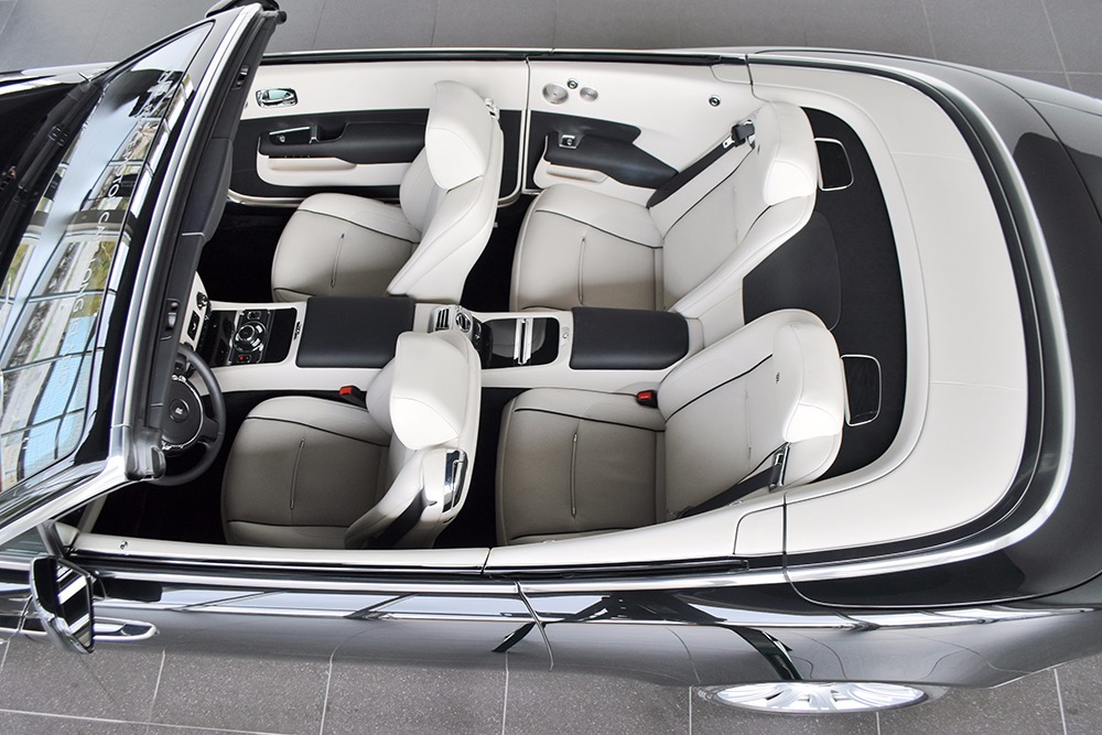 2017 Rolls-Royce Dawn Image 12