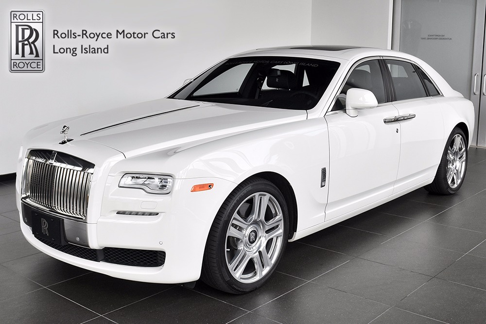 2017 Rolls-Royce Ghost Series II Review & Ratings