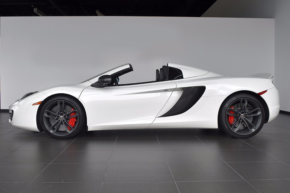 2013 McLaren MP4-12C Spider Image 10