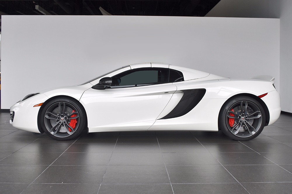 2013 McLaren MP4-12C Spider Image 11