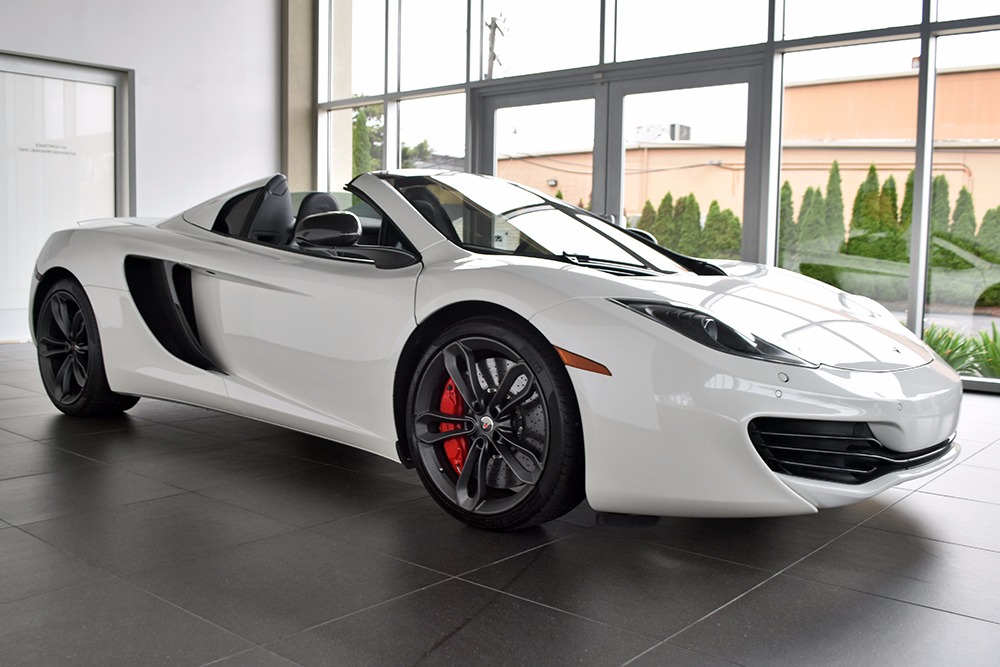 2013 McLaren MP4-12C Spider Image 4