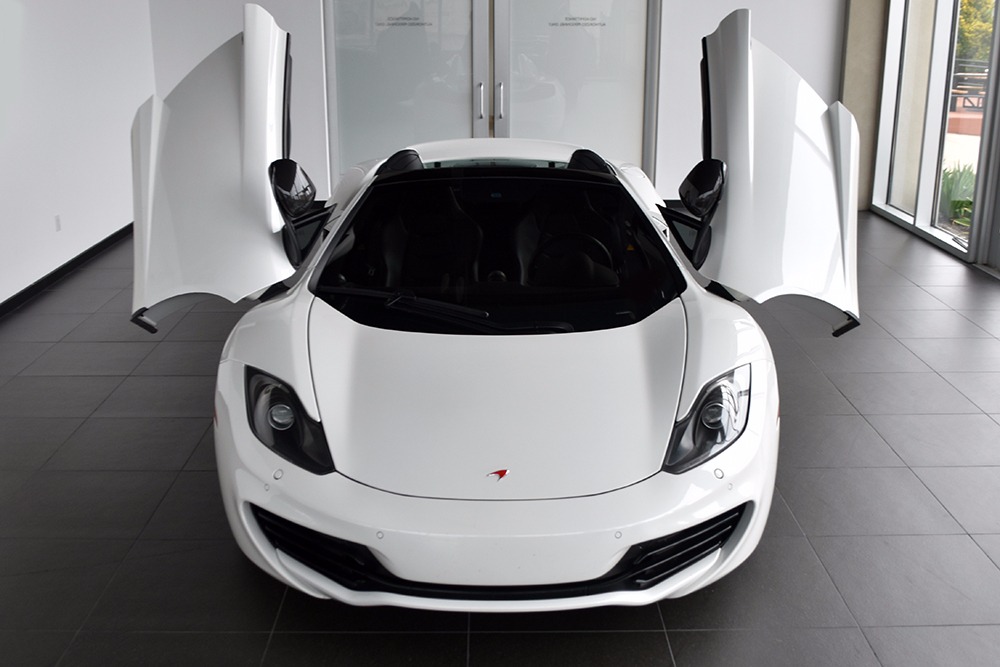 2013 McLaren MP4-12C Spider Image 5