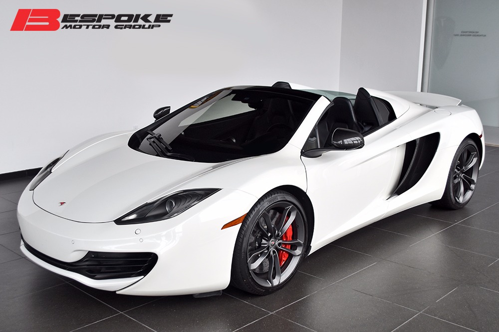 2013 McLaren MP4-12C Spider Image 1