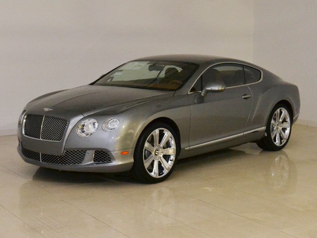 2012 Bentley Continental GT Image 1