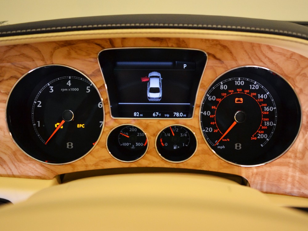 2012 Bentley Continental Flying Spur Image 12