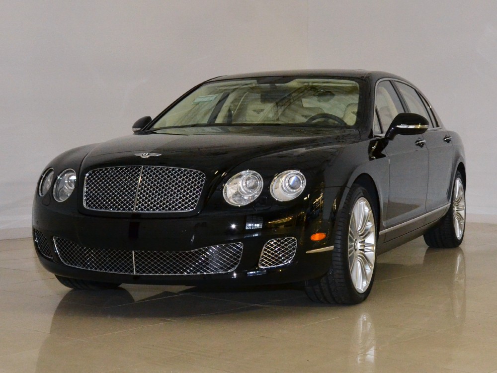 2012 Bentley Continental Flying Spur Image 5