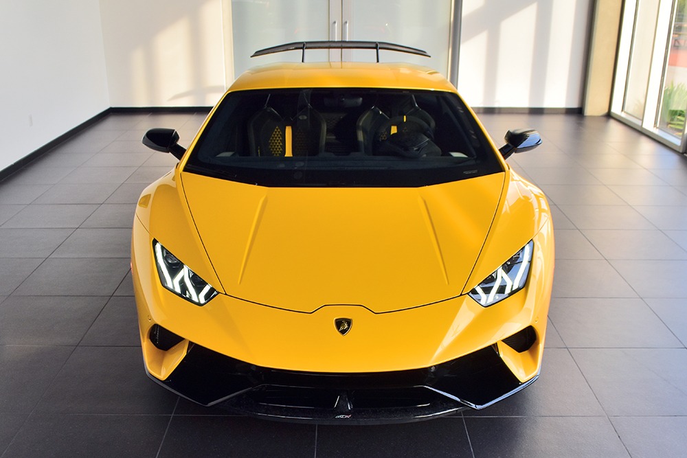 2018 Lamborghini Huracan Image 4