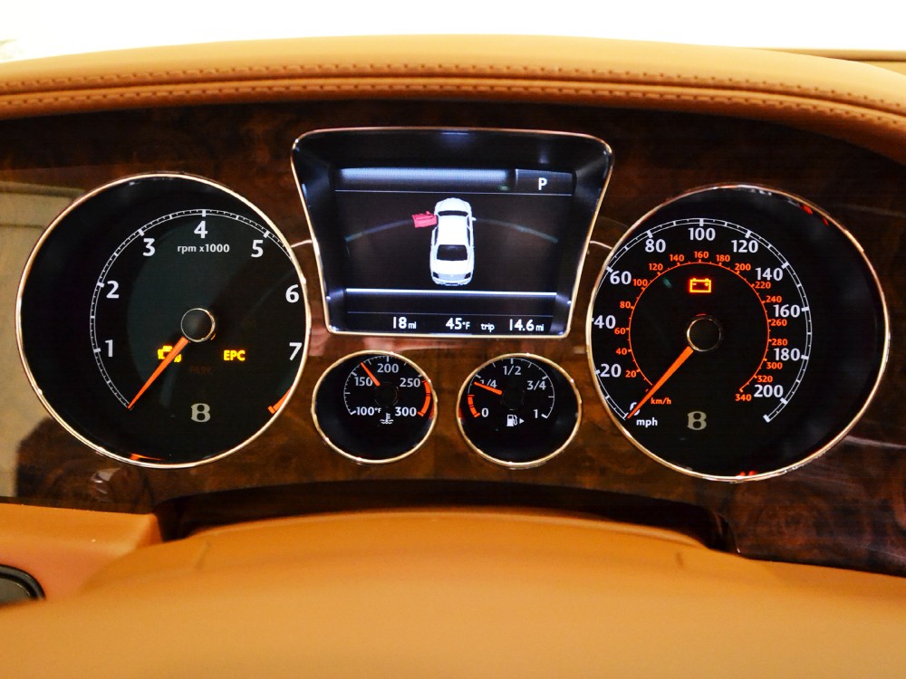 2012 Bentley Continental Flying Spur Image 12