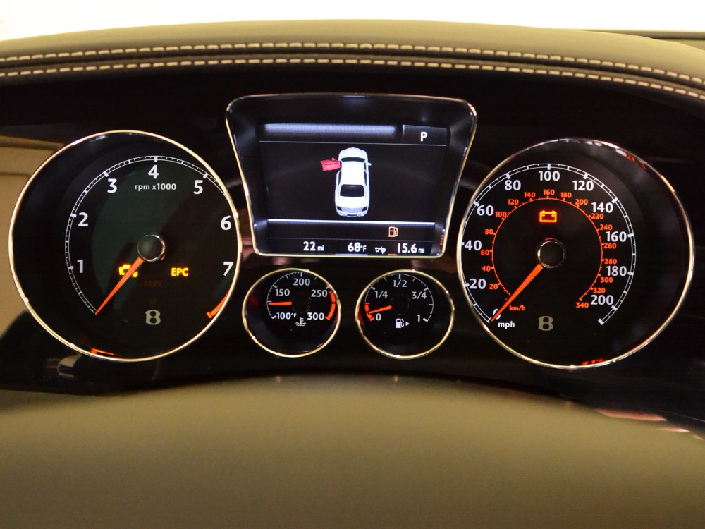 2012 Bentley Continental Flying Spur Speed Image 12