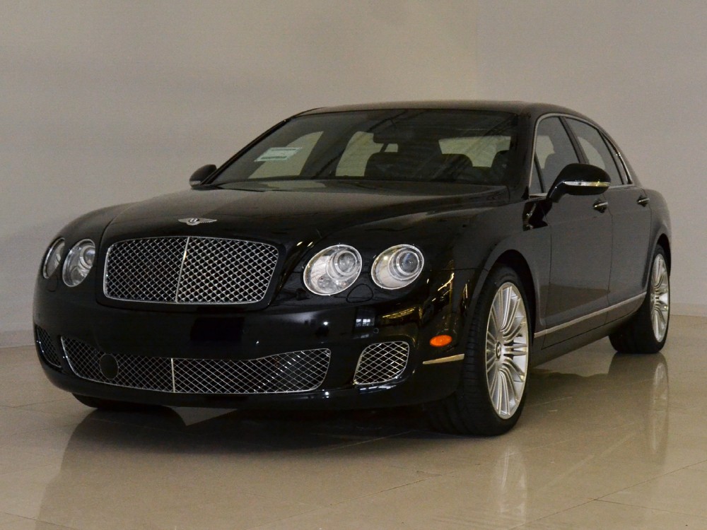 2012 Bentley Continental Flying Spur Speed Image 5