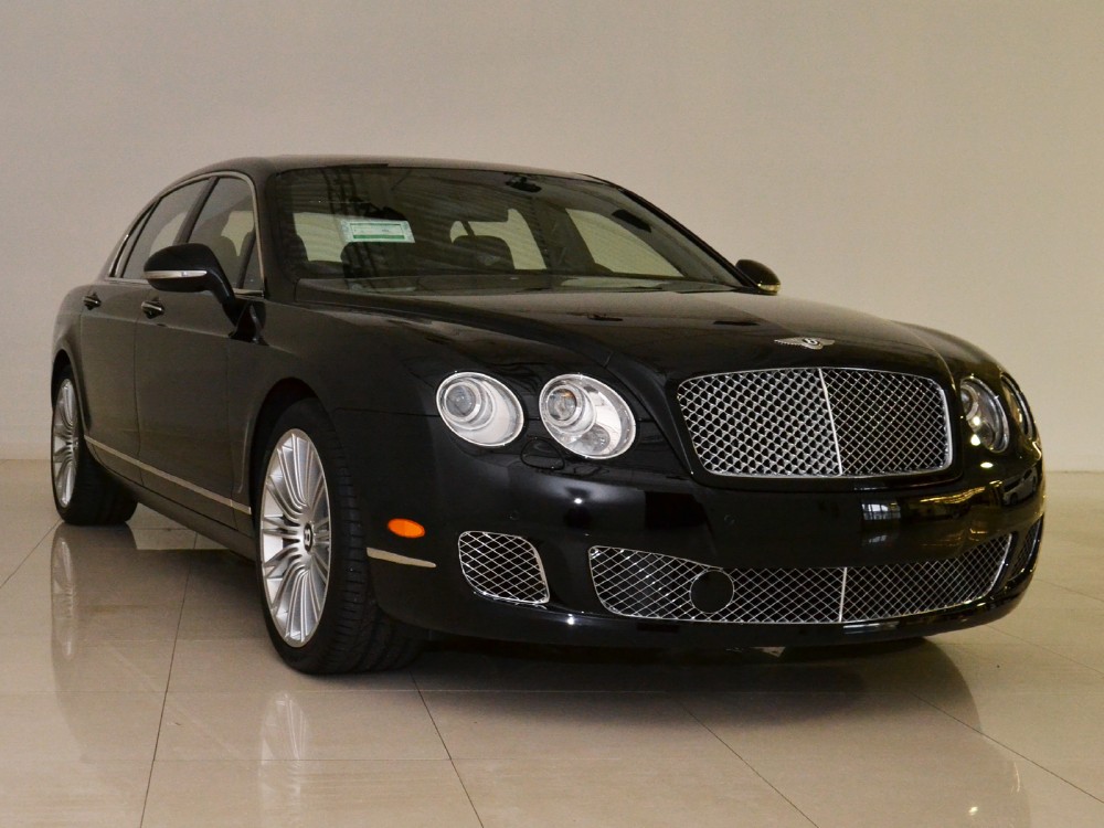 2012 Bentley Continental Flying Spur Speed Image 7