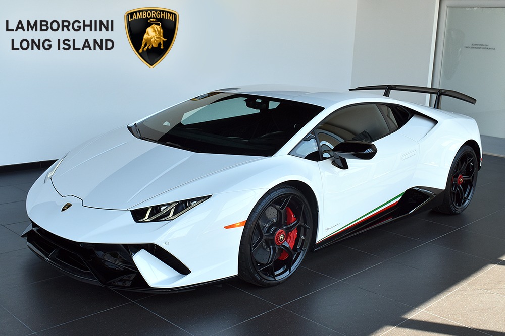 2018 Lamborghini Huracan Image 1
