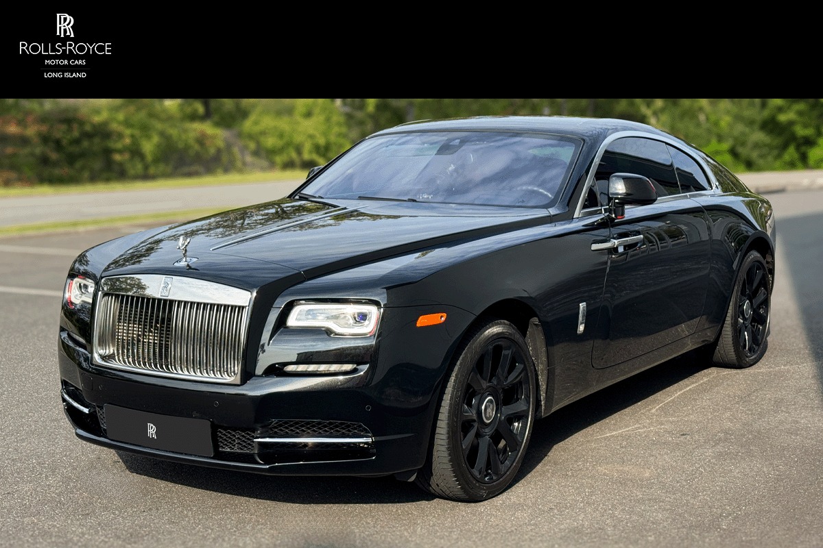 2018 Rolls-Royce Wraith Image 1