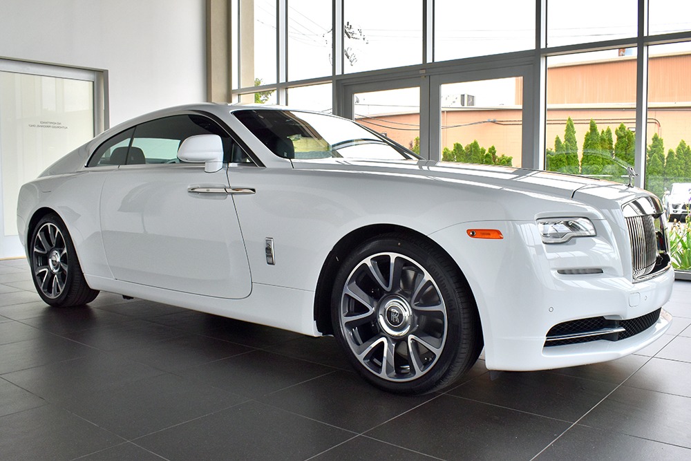 2018 Rolls-Royce Wraith Image 12