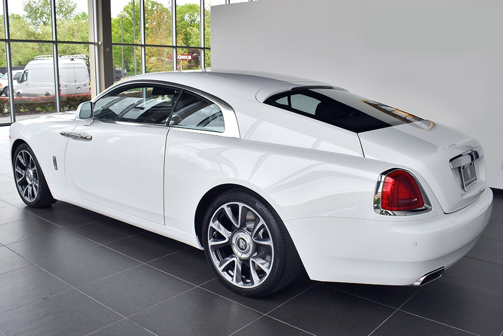 2018 Rolls-Royce Wraith Image 2