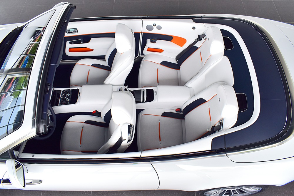 2018 Rolls-Royce Dawn Image 12
