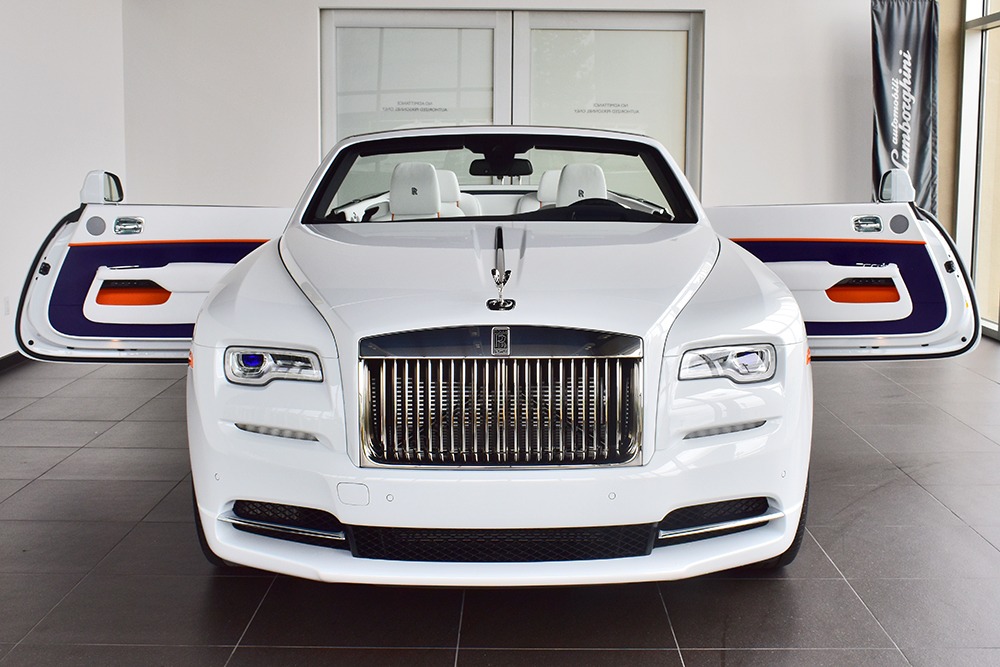 2018 Rolls-Royce Dawn Image 14