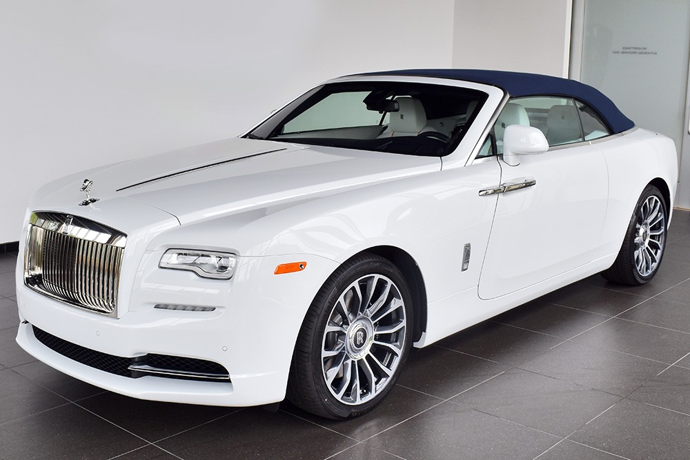 2018 Rolls-Royce Dawn Image 2
