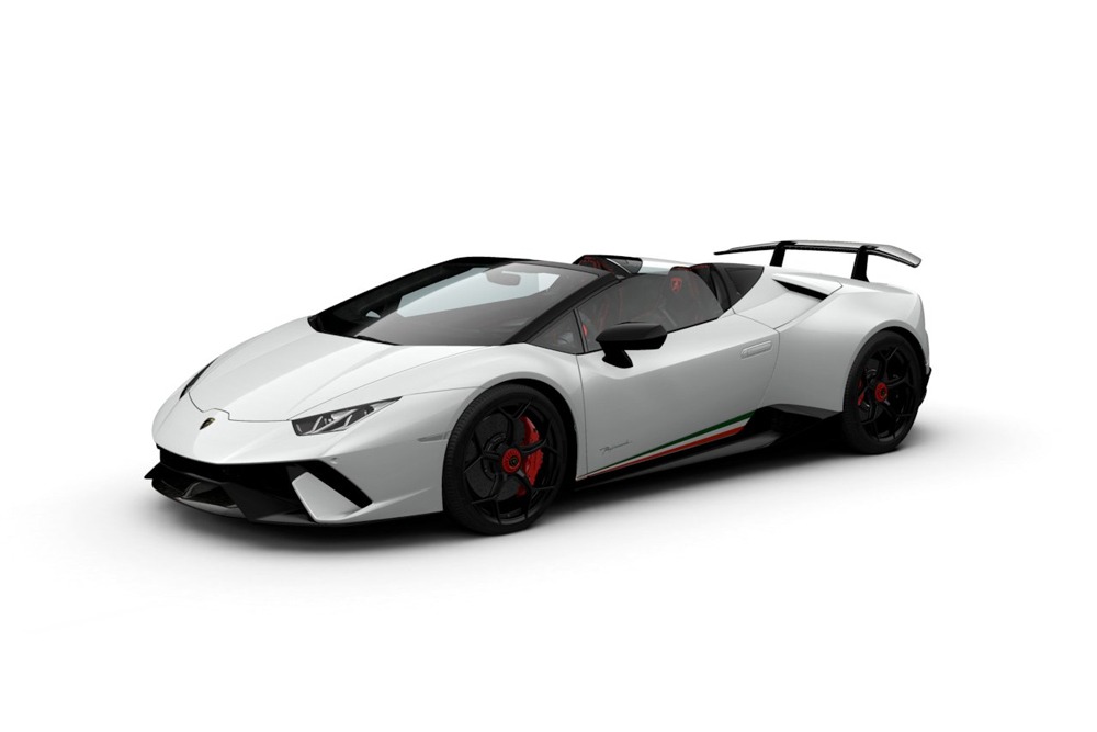 2018 Lamborghini Huracan Image 1