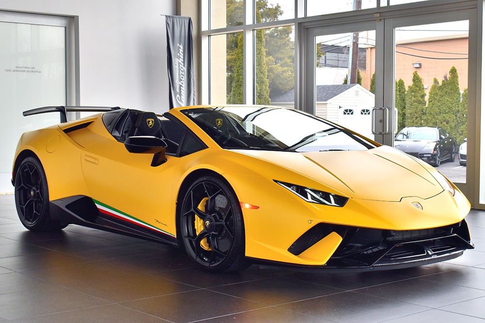 2018 Lamborghini Huracan Image 12