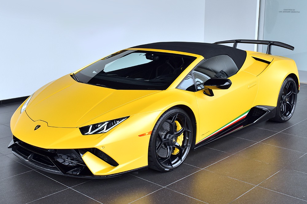 2018 Lamborghini Huracan Image 14