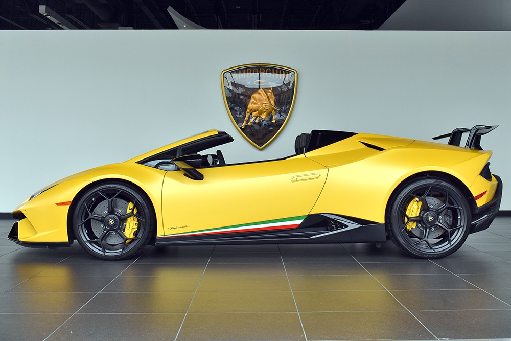 2018 Lamborghini Huracan Image 7