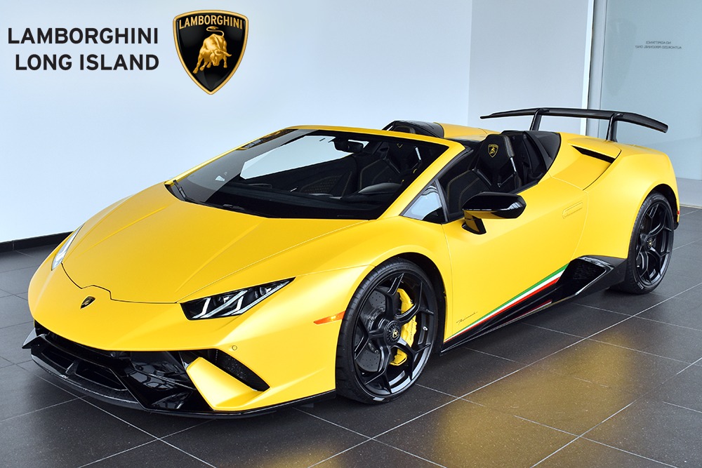 2018 Lamborghini Huracan Image 1