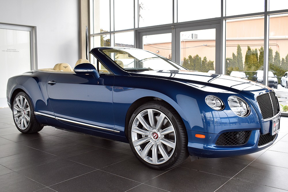 2015 Bentley Continental GT V8 Convertible Image 12