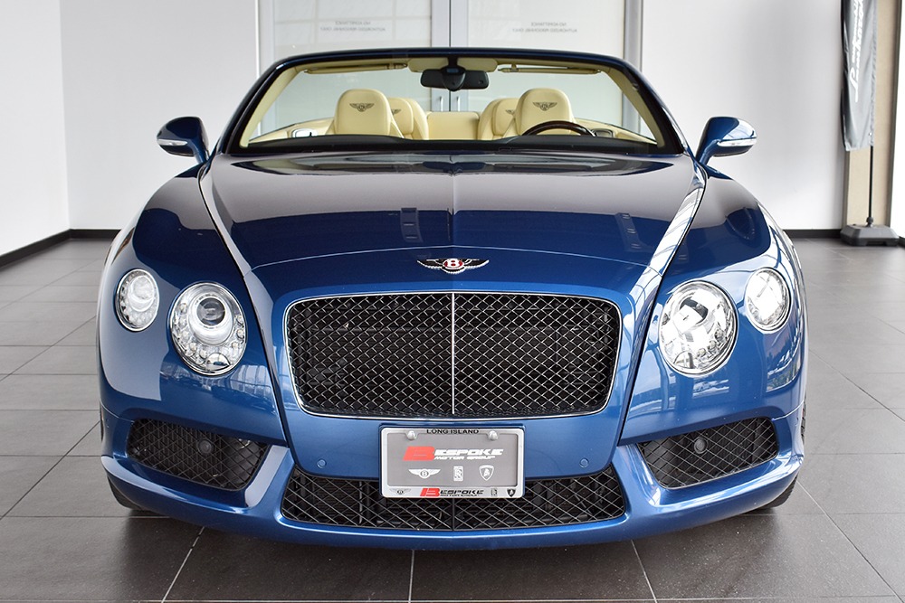 2015 Bentley Continental GT V8 Convertible Image 13