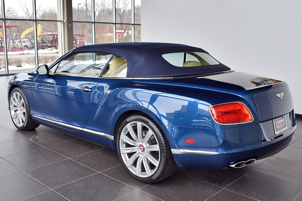 2015 Bentley Continental GT V8 Convertible Image 14