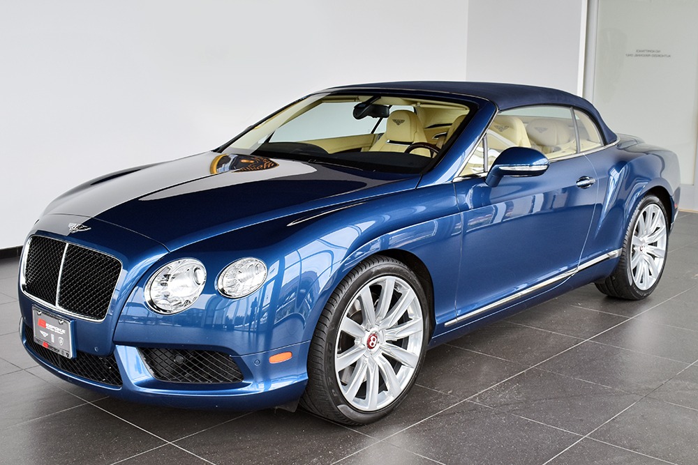 2015 Bentley Continental GT V8 Convertible Image 2