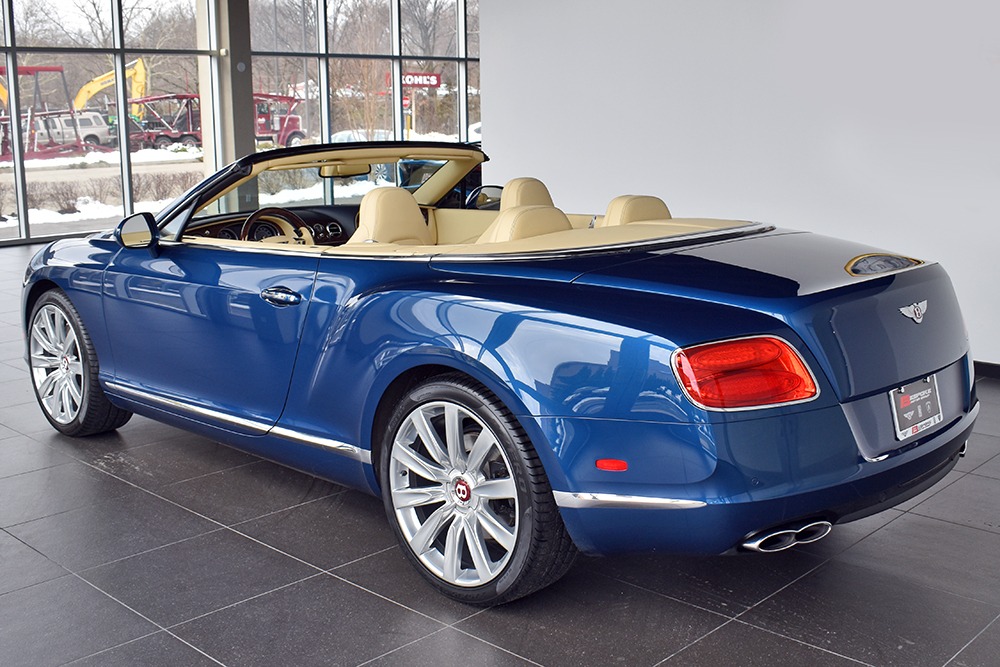 2015 Bentley Continental GT V8 Convertible Image 3