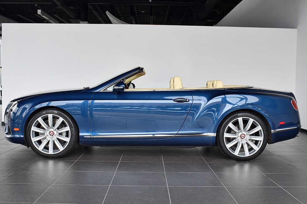 2015 Bentley Continental GT V8 Convertible Image 7
