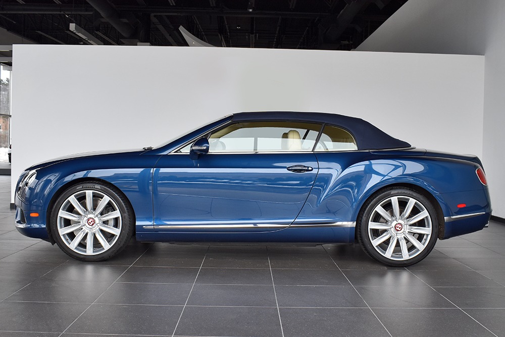 2015 Bentley Continental GT V8 Convertible Image 8