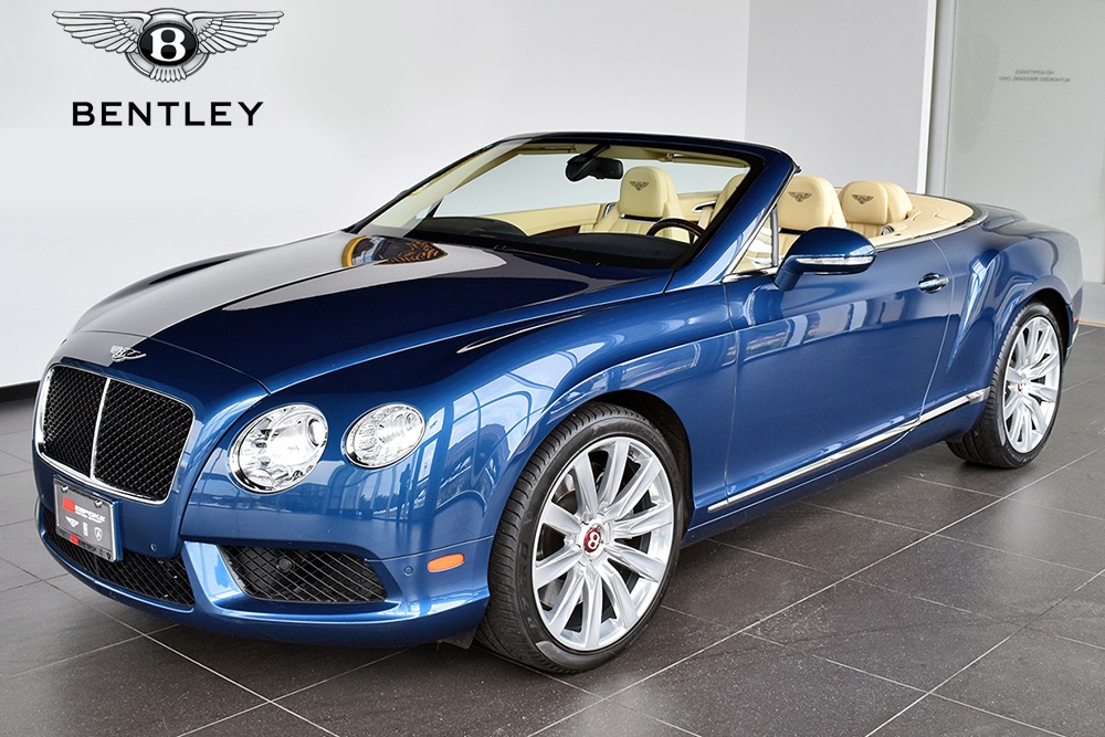 2015 Bentley Continental GT V8 Convertible Image 1