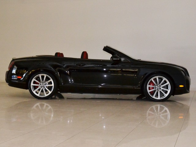 2012 Bentley Continental Supersports Convertible Image 10