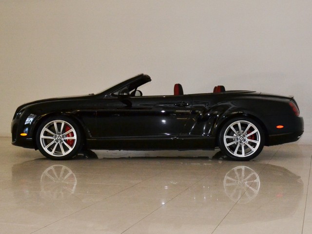 2012 Bentley Continental Supersports Convertible Image 11